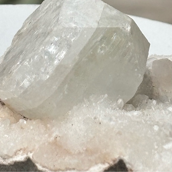 Natural Apophyllite Crystal Specimen - Picture 9 of 15